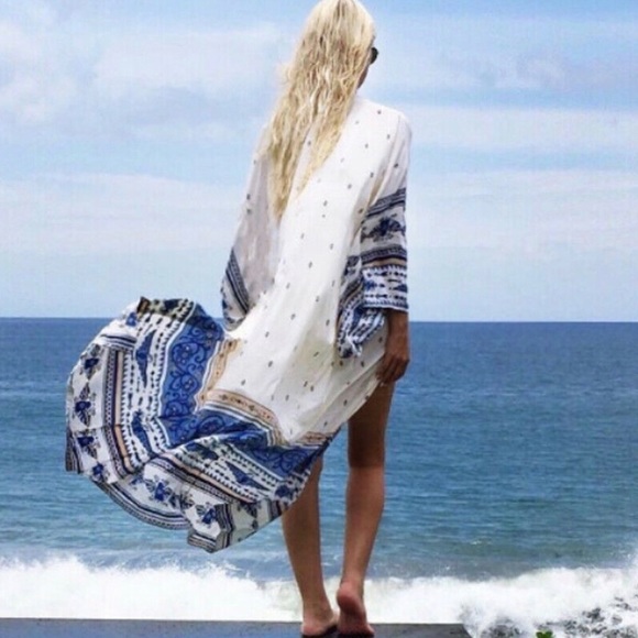 Beautiful Thunderbird Bikini Bohemian Cover/Duster